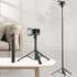 AceTaken 81'' C920/MX 4K/C922/C930/Brio 500/StreamCam 16 15 14 13/Samsung S24 S23 S22 Webcam Floor Tripod Stand Holder