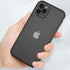 ZEZHOU iPhone 11 Pro Max Phone Case - Shockproof Military Grade Drop Protection, Protective Hard Back Slim Translucent