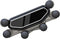 lekiliky Car Vent Phone Mount, Adaptive Mirror-Type & Scratch-Resistant Vent Navigation Holder, Shock-Absorbing