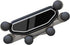 lekiliky Car Vent Phone Mount, Adaptive Mirror-Type & Scratch-Resistant Vent Navigation Holder, Shock-Absorbing