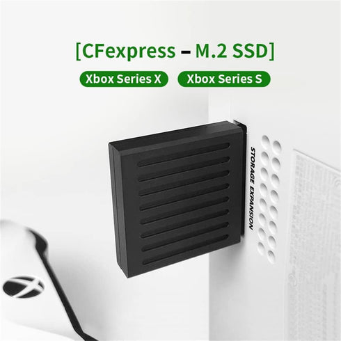 NFHK CF-Express Type-B to M.2 NVMe 2230 M-Key Adapter CFE for Xbox Series X&S CH SN530 SSD PCIe4.0 Memory Card