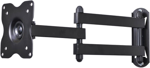 VideoSecu 15" 27" 30" 32" 35" 37" 39" 40" 200x200 ML14B WS2 TV Wall Mount Monitor Bracket with Full Motion Articulating