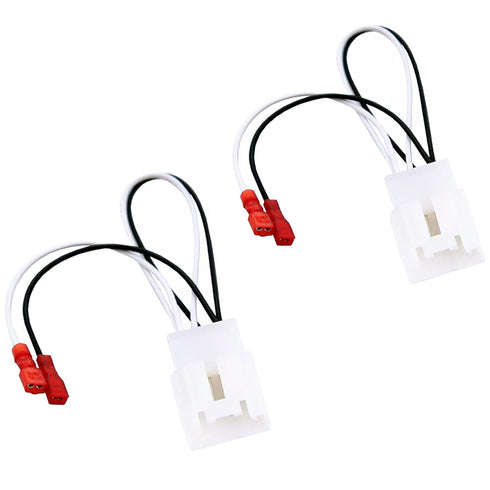 72-5602 Car Replacement Door Speaker Wiring Harness for 2011-2021 Ford F-150, Fusion, Escape, Focus, 2 PCS