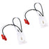 72-5602 Car Replacement Door Speaker Wiring Harness for 2011-2021 Ford F-150, Fusion, Escape, Focus, 2 PCS