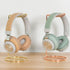 Simple Headphone Stand Iron Headset Cases Headset Mount Holder Gaming Headphone Stand Headset Rack Headphone Hanger Table Top Headset Stand Headphone Rack Speaker Headband