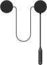 Motorcycle Bluetooth 5.2 Headphones Universal Helmet Audio System with Music and Voice Microphone