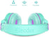 i37 3.5mm MP3/4 ELECDER Kids Headphones Children Girls Boys Teens Foldable Adjustable On Ear Headphones Jack Compatible