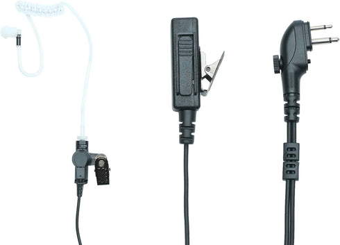 Sarcia Earpiece Headset MIC PTT for Hytera HYT BD502 BD552i TC-508 TC-580 TC-610 Walkie Talkie Two Way Radio