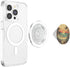 Tropical Beach Surfing Holidays Summer Palms Ocean Sun PopSockets PopGrip for MagSafe