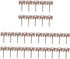 HyKab 10pcs Eject Ejecting Opener Removers Card Remover Chip Ejectors Design Steel for