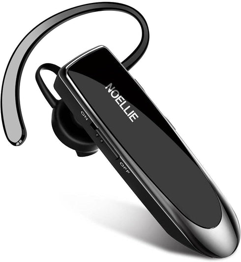 Bluetooth Earpiece, Wireless Handsfree Noise Cancelling In-Ear Headset Earbuds for Driving and Leisure
