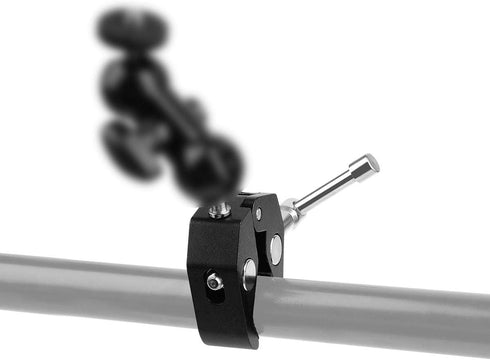 SLOW DOLPHIN Photography Super Clamp with 1/4'' and 3/8'' Thread Clip for DSLR, Lights, Umbrellas, 2PCS