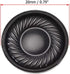 uxcell 1W 8 Ohm Micro Internal Speaker Magnet Loudspeaker 20mm Dia 6pcs