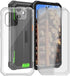 Blackview BV8900 Phone Case (6.50") with 4 X Tempered Glass Protective Film, Slim Soft TPU Shockproof Clear Shell