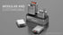 TREBLEET 4-Bay 3.2 2 10Gbps 2.0 Workflow Station - Professional Modular Card Reader Hub, USB Gen Docking Station