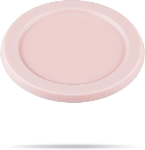 metisinno Magnetic Base Basic Compatible with PopSocket Phone Grips and iPhone MagSafe Cases, Pink