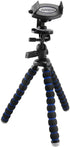 ARKON 11” Tripod Phone Mount for iPhone 11, XS, XR, Galaxy Note 10, Retail Black