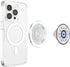 PopSockets MagSafe PopGrip - Modern Evil Eye Talisman Charm Symbol for iPhone