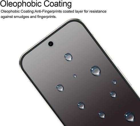 (3 Pack) 9a Supershieldz Designed for Google Pixel Tempered Glass Screen Protector, Anti Scratch, Bubble Free