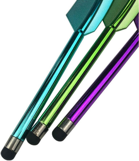 Hemobllo Stylus Pen - 5 Pcs Universal Touch Screen Pens for Tablets and Phones (Random Color)