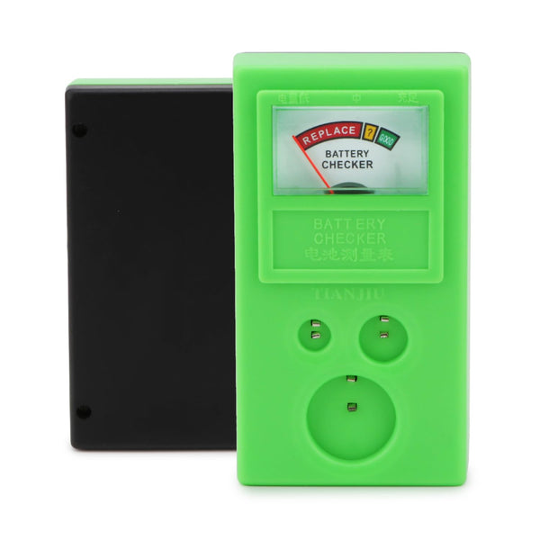 Portable Button Cell Battery Tester, Small Meter Tool for LR44 CR2032 CR2025 Button Batteries, 1.5v 3v