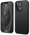 Elago iPhone 13 Pro Case - Slim Liquid Silicone, Full Body Protection, Soft Microfiber Lining, 6.1" (Black)