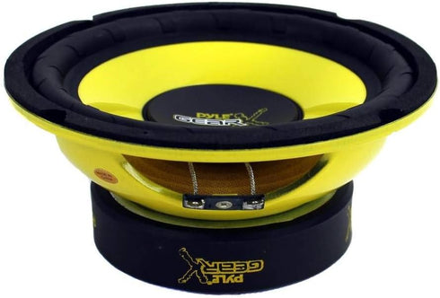 Pyle PLG64 6.5" Car Mid Bass/Midrange Subwoofers, 300 Watt Power Speakers (2)