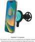 mophie 16/15/14/13/12 Magnetic Vent Mount for Apple iPhone Series - MagSafe Compatible, Adjustable Arm, Multiple