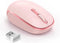 TECKNET Wireless Mouse - 2.4G Quiet Computer Mouse with USB Receiver, Portable Cordless Mice for Chromebook, Laptop, PC