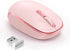 TECKNET Wireless Mouse - 2.4G Quiet Computer Mouse with USB Receiver, Portable Cordless Mice for Chromebook, Laptop, PC