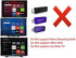 Smartby Infrared Remote Control for Roku Streaming Player 1/2/3/4 Lt Hd Xd Xs (Not for Roku Stick or TV) Roku4-0110