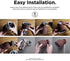 elago Outdoor Security Camera Cover for Google Nest Cam IQ (Black) - All-Weather Protective, Easy Installation,