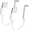 2 Pack USB Type C to 3.5mm Female Headphone Jack Adapter, USB C to Aux Audio Dongle Cable Compatible with iPhone