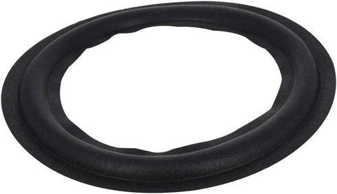 Fielect 6 Inch Speaker Foam Edge Surround Rings, Replacement Parts for Speaker Repair, 4pcs