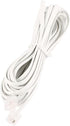 Ted Lele Male to Male 6P2C RJ11 Telephone Fax Machines Modems Straight Cable Wire, 5M / 16.4ft Long