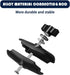 Motorcycle Camera Mount for GoPro, Handlebars Mount 1"/25mm Ball Compatible with RAM Mounts B Size