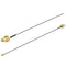 Proxicast 8 inch U.FL to SMA Female Ultra Low-Loss Coaxial Pigtail Jumper Cable for 4G, LTE, 5G, Bluetooth
