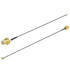 Proxicast 8 inch U.FL to SMA Female Ultra Low-Loss Coaxial Pigtail Jumper Cable for 4G, LTE, 5G, Bluetooth