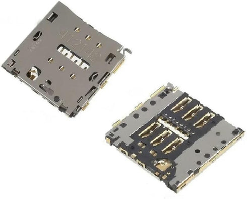 Generic for 10pcs/lot SIM Card Reader Contact Repair Parts for P7 P8 Lite