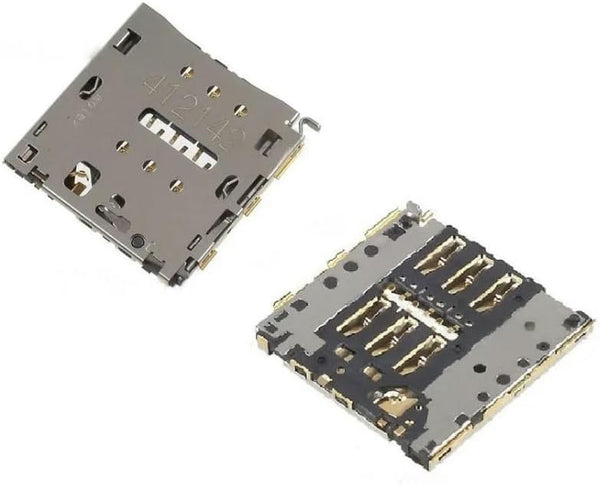 Generic for 10pcs/lot SIM Card Reader Contact Repair Parts for P7 P8 Lite