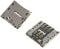 Generic for 10pcs/lot SIM Card Reader Contact Repair Parts for P7 P8 Lite