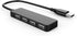 USB Hub, USB Splitter, USB 4-Port Adapter, USB Extender for Laptop, PC, MacBook, Mac Pro, Mac Mini, iMac, Surface Pro