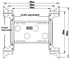 VideoSecu Mount Adapter Plate for LED LCD Plasma 3D TV Wall Mount Bracket, VESA 200 to 400