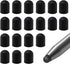 20 Pieces Replacement Tips for Touch Screen Pens, Silicone Rubber Touch Pen Tips (Outer Diameter 6mm, Inner Diameter