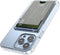 ?Upgrade? iPhone 13 Pro Max Clear Wallet Case - Anti-Yellowing Slim Fit Thin TPU Bumper + PC Back Case with 2 Cards