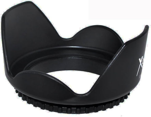 55mm Digital Tulip Flower Lens Hood for Sony Alpha a7, Alpha a7 II, Alpha a7 III Camera with 28-70mm Lens, a6600 Camera with 18-135mm Lens