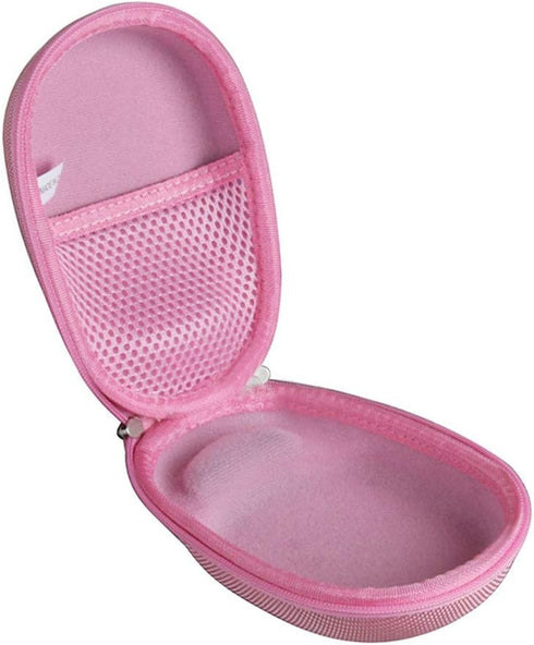 Hermitshell Hard Travel Case for JBL Clip 4 / JBL Clip 5 Portable Mini Bluetooth Speaker (Pink)