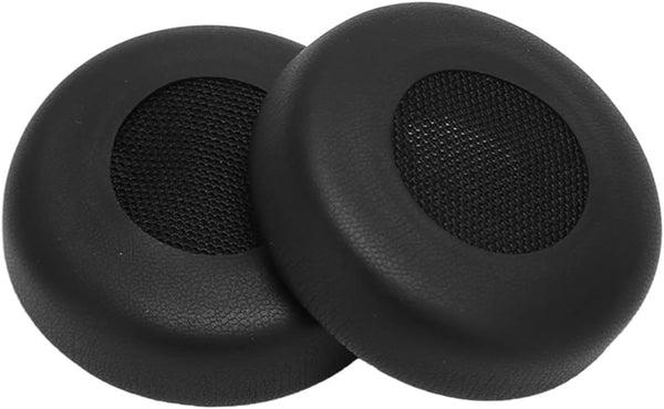 Replacement Ear Pads Cushions for Jabra Evolve 20/20se/30/30II/40/65/65+ Headphones, Protein Leather Ear Cushion Covers