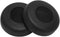 Replacement Ear Pads Cushions for Jabra Evolve 20/20se/30/30II/40/65/65+ Headphones, Protein Leather Ear Cushion Covers