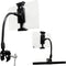 Lupholue Universal 360 Adjustable Tablet Holder Mount for Treadmill, Spin Bike, Stroller, Wheelchair,